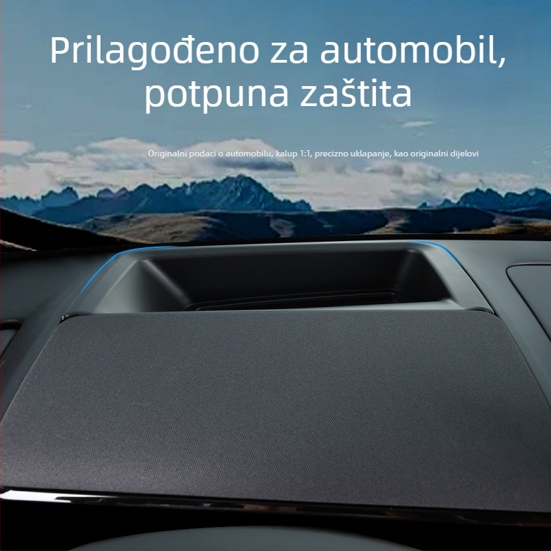 Geely Galaxy M9 HUD zaštitni poklopac, silikon