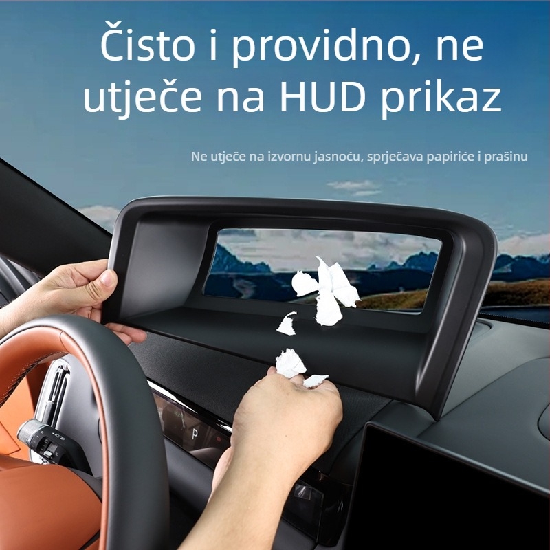 Geely Galaxy M9 HUD zaštitni poklopac, silikon