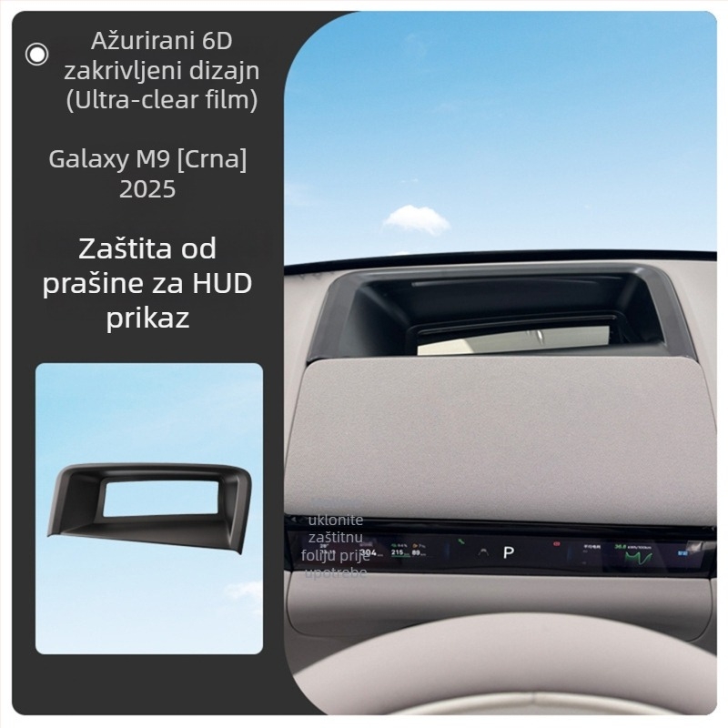 Geely Galaxy M9 HUD zaštitni poklopac, silikon