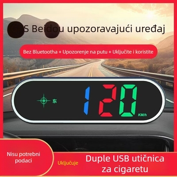 Radar brzine s Beidou HUD-om i glasovnim upozorenjem, MSD-001, Telescopic Official