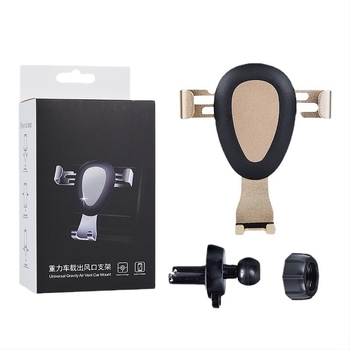 Držač za telefon u automobilu, 360° rotacija, silikon klipsa, ugradnja na otvor za ventilaciju, model bv2566