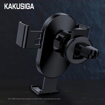 KAKUSIGA Yunqi Serija Plastični Univerzalni Auto Držač