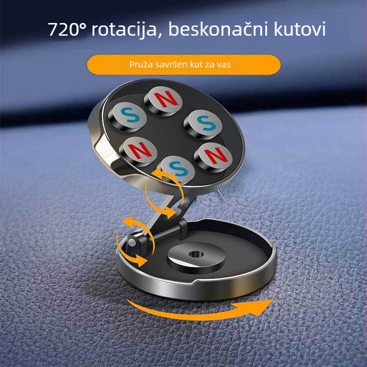 Držač za telefon u automobilu, univerzalni dizajn legure, Marka: Lotte Baba, Prilagodba: dostupna