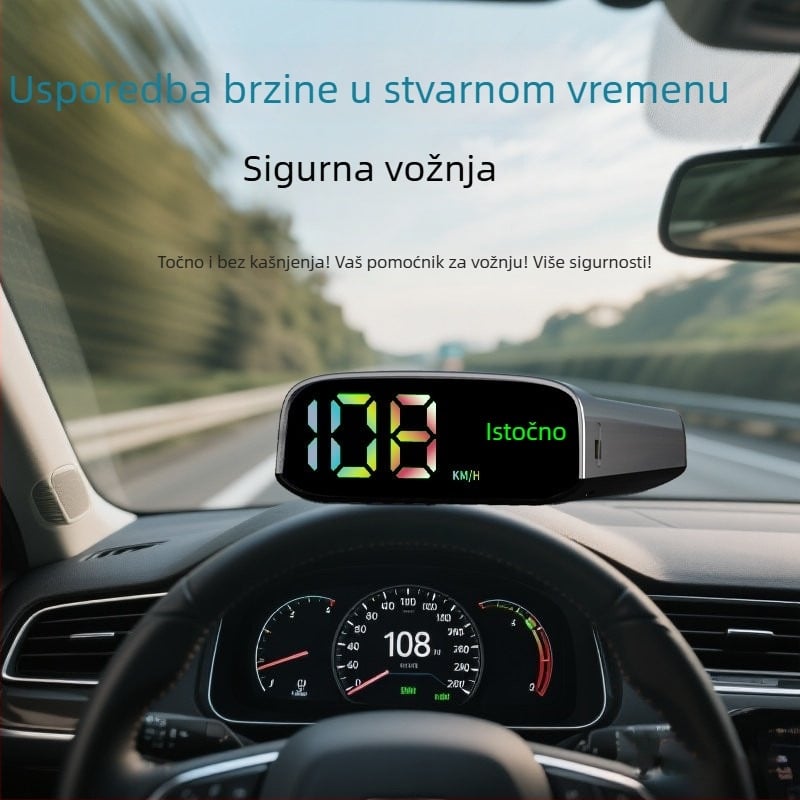 Uređaj za mjerenje brzine, solarno napajanje, ručno upravljanje, težina 115