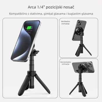 HEPAIL Live Bracket — konstrukcija od legure, prilagodljiva, licencirana privatna marka