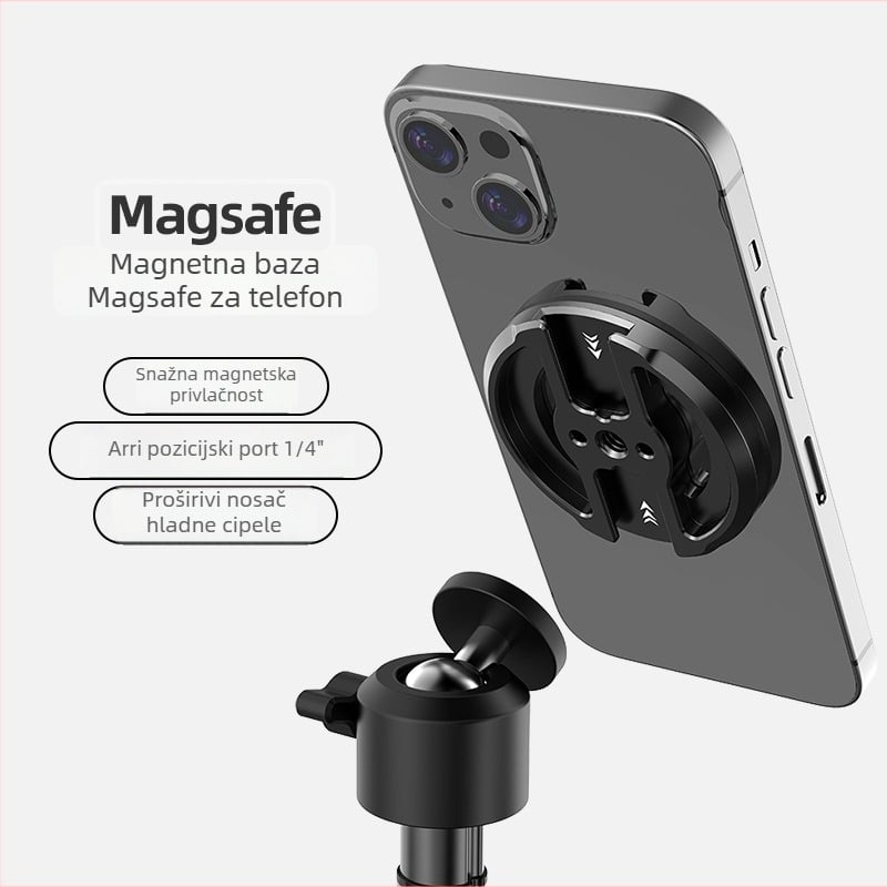 HEPAIL Live Bracket — konstrukcija od legure, prilagodljiva, licencirana privatna marka