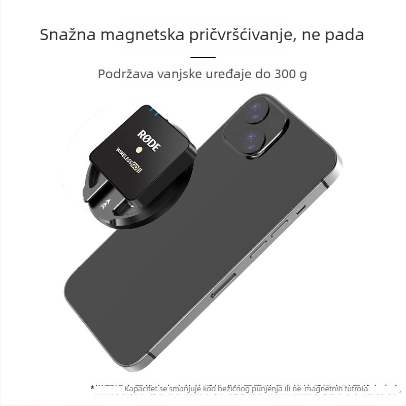 HEPAIL Live Bracket — konstrukcija od legure, prilagodljiva, licencirana privatna marka