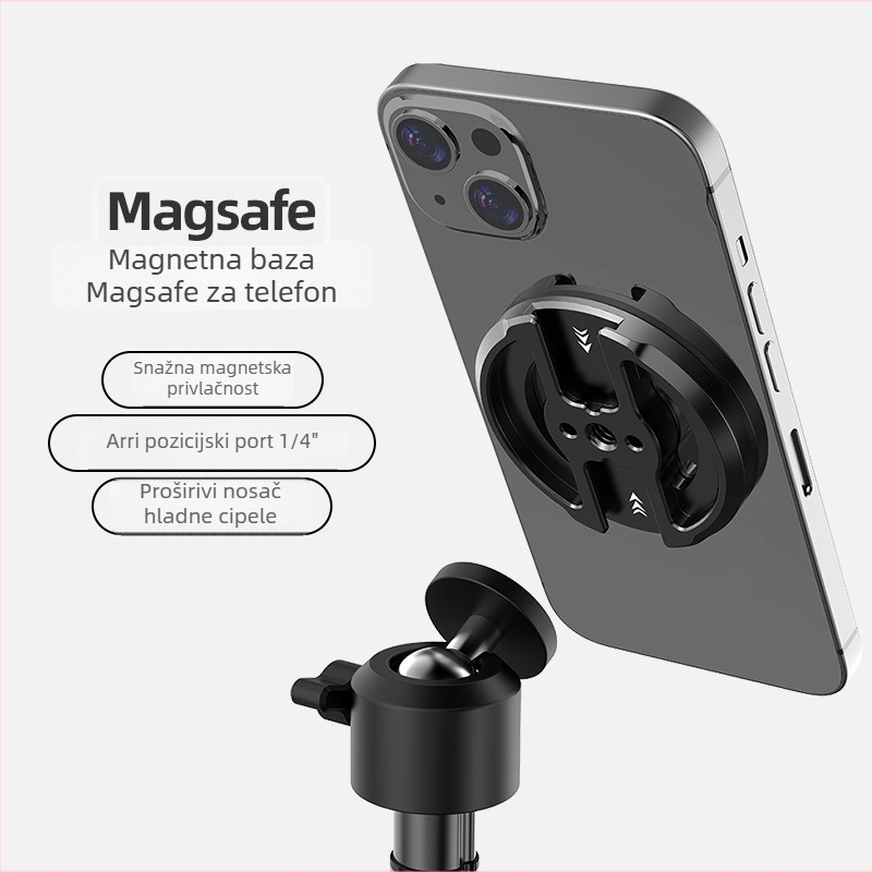 HEPAIL Live Bracket — konstrukcija od legure, prilagodljiva, licencirana privatna marka