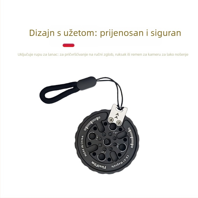 Držač za telefon za livestream — legura, univerzalan, podrška prilagodbi