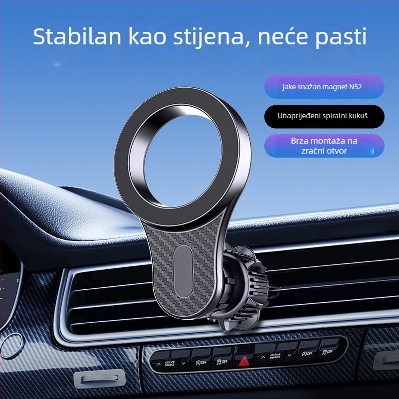 Sogue držač telefona za auto — ABS+PC, Opći stil, Mogućnost prilagodbe