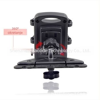 Ryo Junye Auto držač za telefon za navigaciju – univerzalni držač s CD utorom, kompatibilan s Apple, Samsung, Huawei, Xiaomi, od plastike