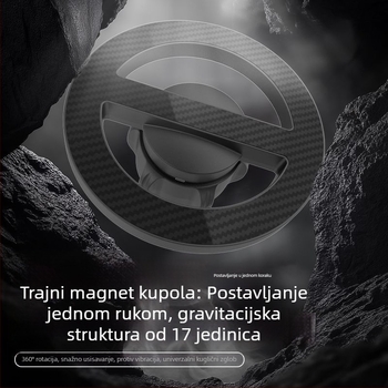 MagSafe kružno magnetski držač za telefon u automobilu – glavni dijelovi i dodaci