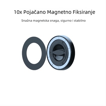 Držač za telefon u automobilu, univerzalni, s jakim usisavanjem, plastični