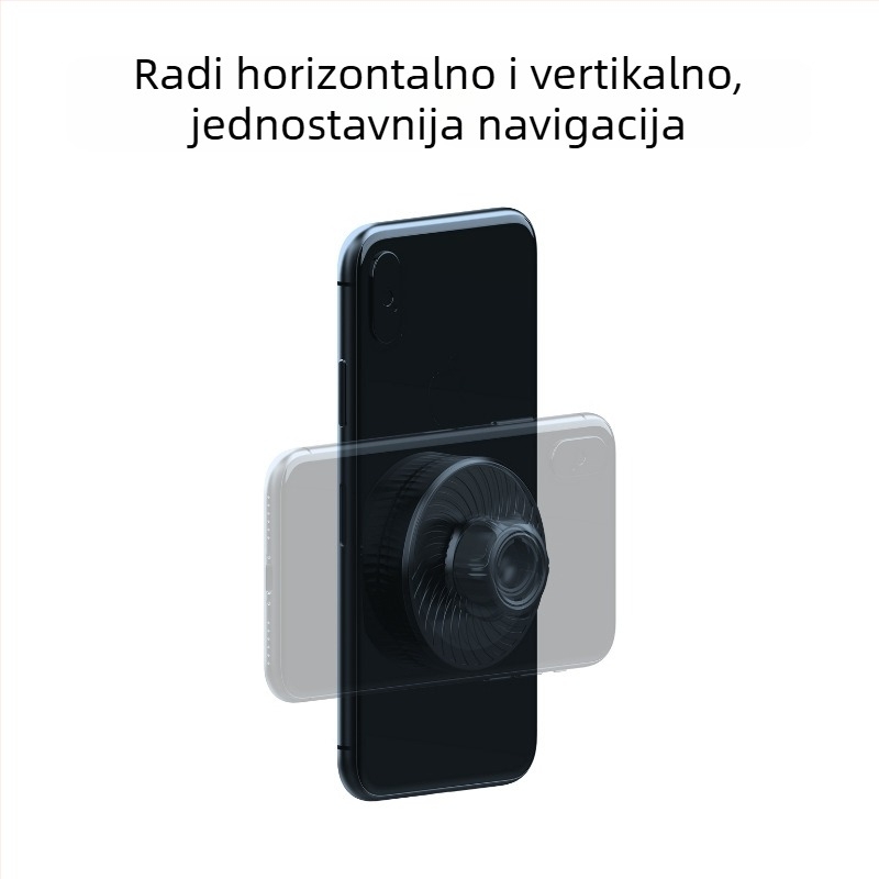 Držač za telefon u automobilu, univerzalni, s jakim usisavanjem, plastični