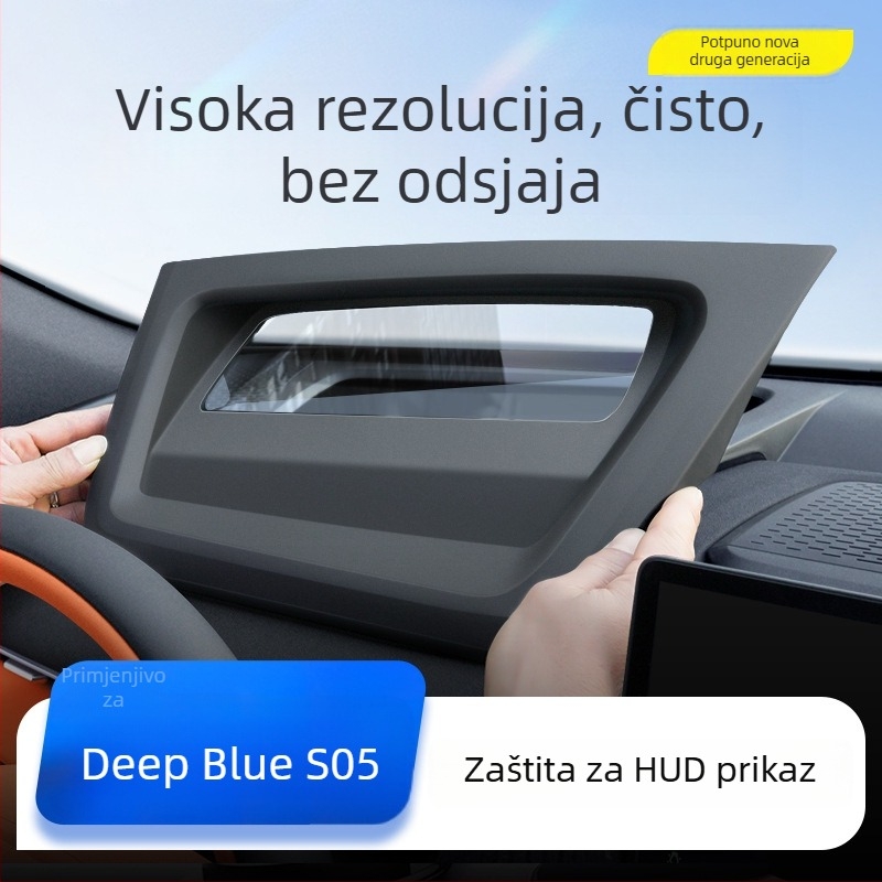 HUD zaštitni poklopac za S05-30 – Oumeite, materijal: Tpes