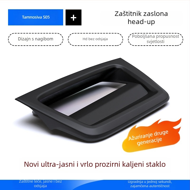 HUD zaštitni poklopac za S05-30 – Oumeite, materijal: Tpes