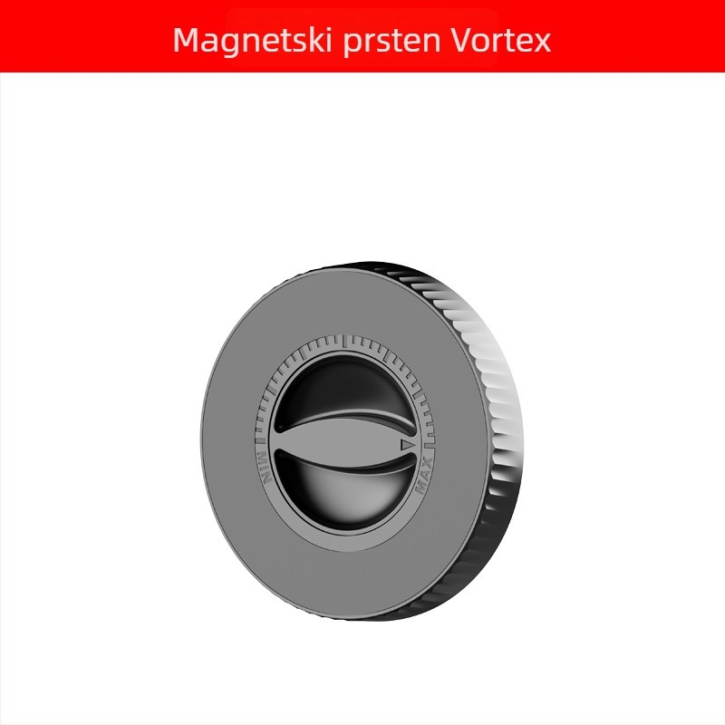 Novi prilagodljivi MagSafe magnetski držač za telefon u automobilu, kružnog oblika
