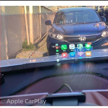 Set HUD dodatne opreme s CarPlay kompatibilnošću, OBD kabelom, daljinskim upravljačem i temeljem za ugradnju