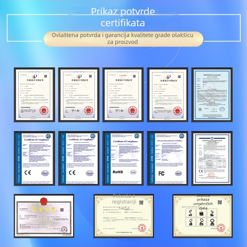 Držač za telefon u automobilu Changtong hardware - ABS, univerzalni, mogućnost prilagodbe