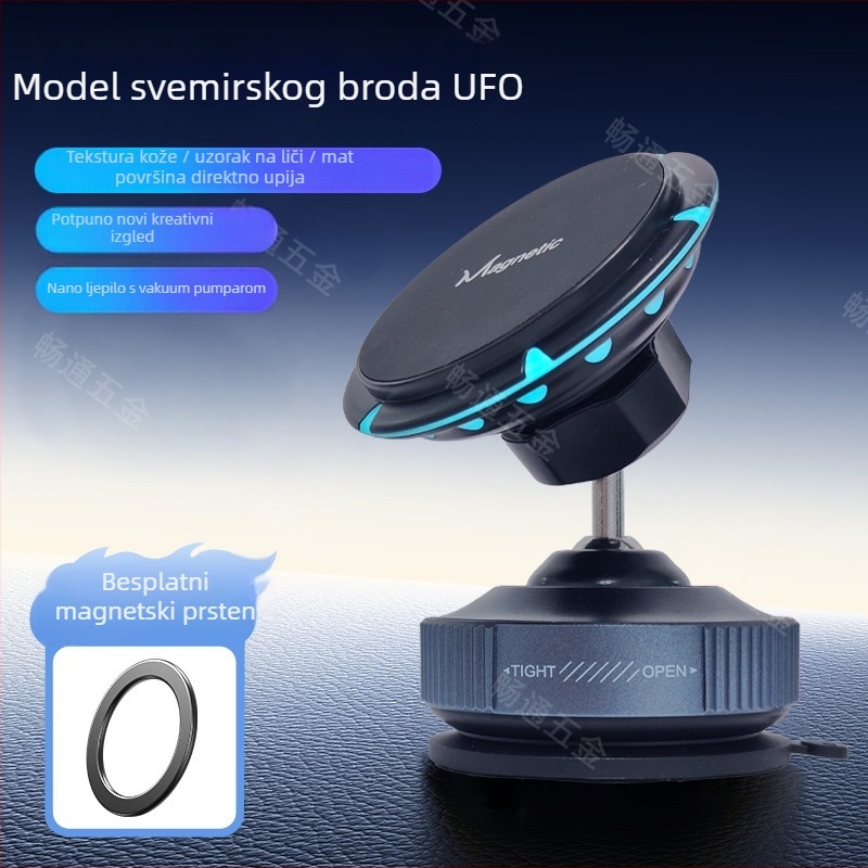 Držač za telefon u automobilu Changtong hardware - ABS, univerzalni, mogućnost prilagodbe