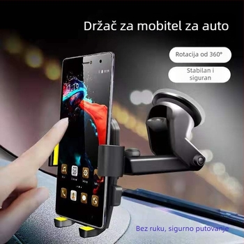 Sklopivi držač za telefon za otvor zraka u automobilu – nosač navigacije u vozilu