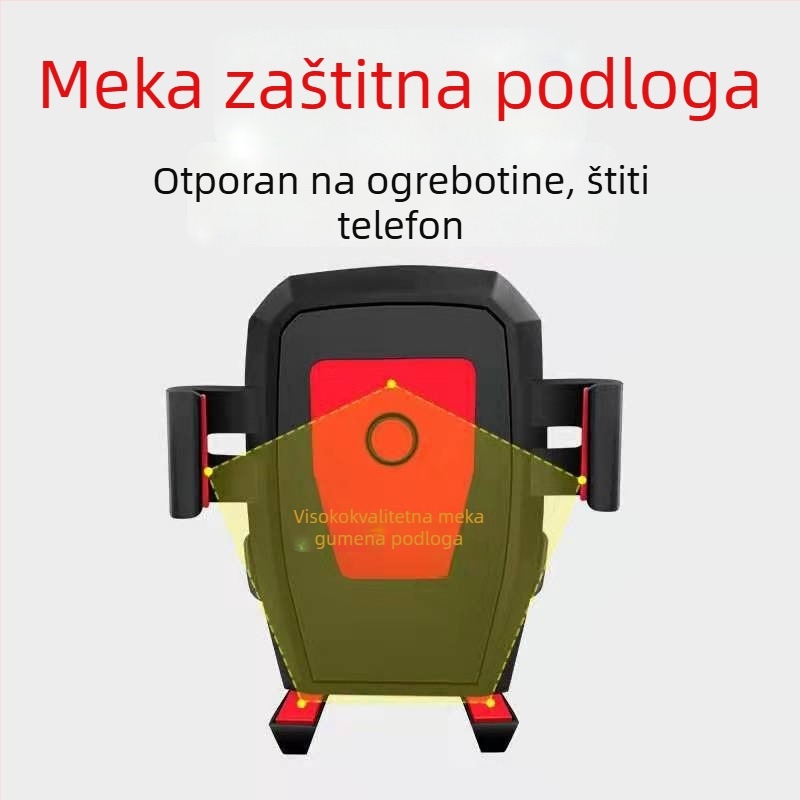 Sklopivi držač za telefon za otvor zraka u automobilu – nosač navigacije u vozilu
