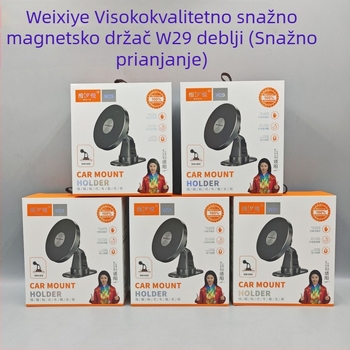 Wei Xiyue magnetski držač za telefon na ploči automobila, aluminijska legura, opći stil, 3C certifikat 2023300907000182, prilagodljiva privatna oznaka