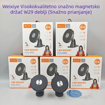 Wei Xiyue magnetski držač za telefon na ploči automobila, aluminijska legura, opći stil, 3C certifikat 2023300907000182, prilagodljiva privatna oznaka