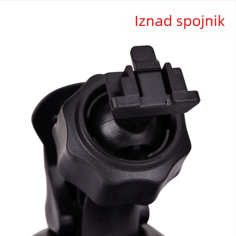 Automobilski nosač Convex 1, 360° usisni držač za dash cam i telefon, univerzalna plastična baza