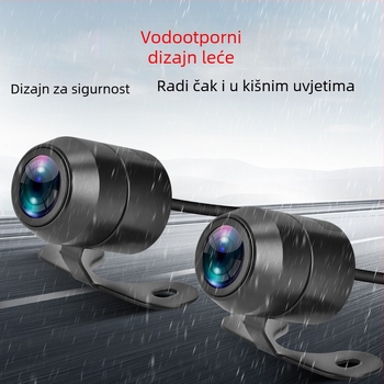 Motocikl dash cam dvostruka 1080p prednja i stražnja, podrška TF kartici