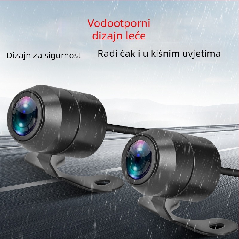 Motocikl dash cam dvostruka 1080p prednja i stražnja, podrška TF kartici