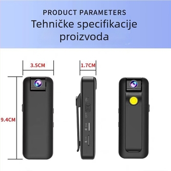 Akcijska kamera za motocikl s kacigom, 4K Ultra HD, 170° širokokutni vid, podrška TF kartici, 4G povezanost, nadzor parkiranja