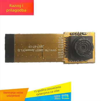 Dash cam za motocikl s dvostrukim lećama, Wi‑Fi, 5 MP, 140° kut vida, AHD sučelje, podrška TF kartice do 64 GB, prednji i stražnji nosač, model NT96658