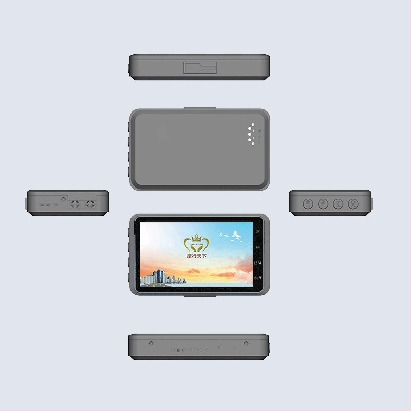 Motociklistička dash cam M2 – 1080P, WiFi, prednja i stražnja dvostruka leća, 170° vidno polje