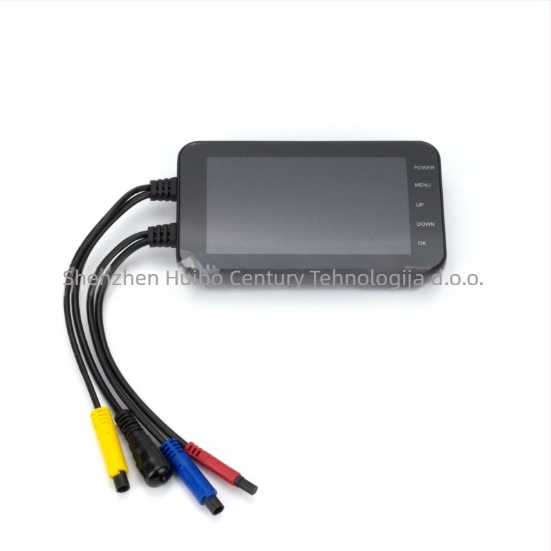 MT003 Motociklistički DVR s prednom i stražnjom dvostrukom kamerom — vodootporan, 1080P, 140° vidno polje, podržava do 32GB