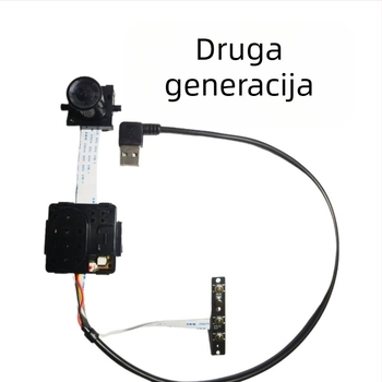 Dash cam za električni automobil – 2 MP, 120° kut snimanja, podržava SD karticu do 64 GB, prednje montiranje, model 99240-q6500, 12V