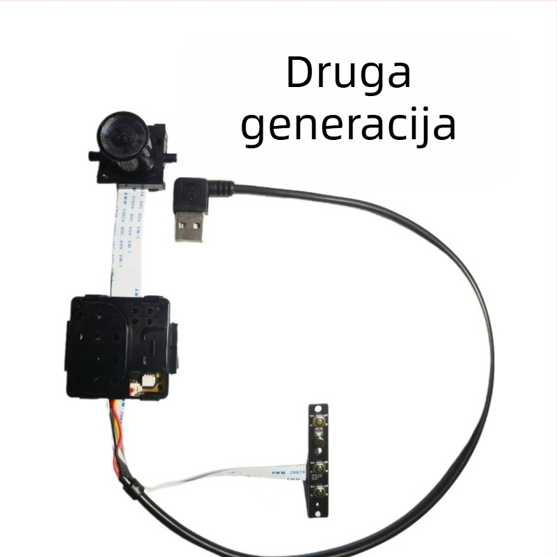 Dash cam za električni automobil – 2 MP, 120° kut snimanja, podržava SD karticu do 64 GB, prednje montiranje, model 99240-q6500, 12V