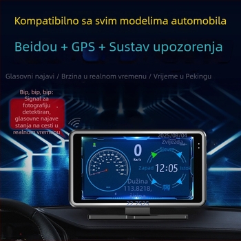 Speedlink Beidou povezana automobil Dash Cam, 1080p video, 170° široki kut, 32GB memorija, USB sučelje
