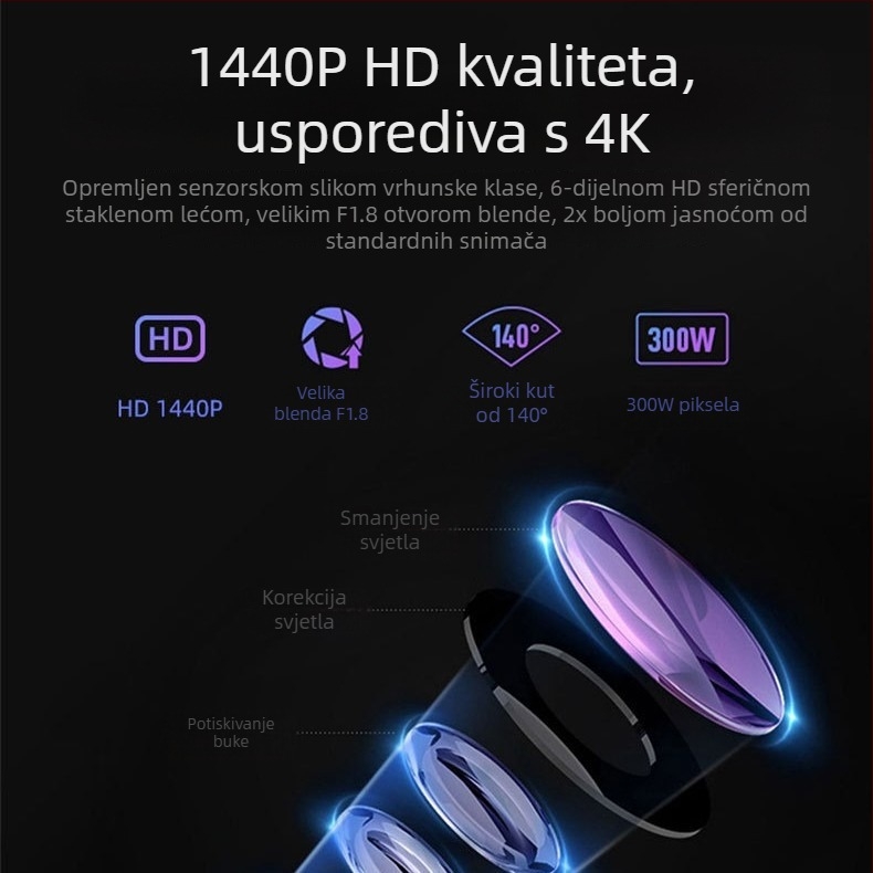 4K prednja i unutarnja kamera za automobil s infracrvenim noćnim vidom, vodootporna, Wi-Fi, nosač na vjetrobranskom staklu, dvostruko snimanje
