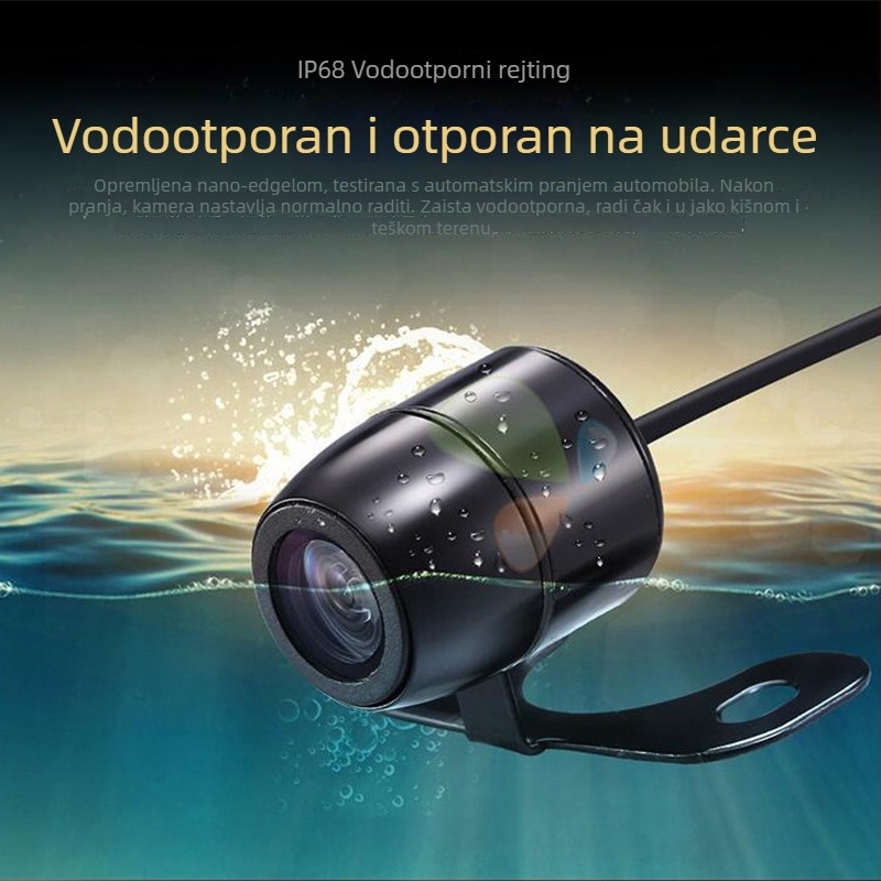 MT-55 Moto dash kamera s prednjom i stražnjom 120° širokokutnom dvostrukom kamerom, 2MP, do 64GB, napajanje 12–24V