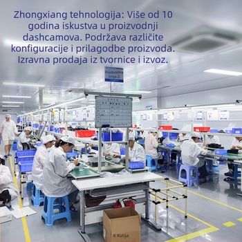 Kamera za motocikl: 170° vidno polje, USB sučelje, TF kartica do 64GB, 30fps, ciklično snimanje