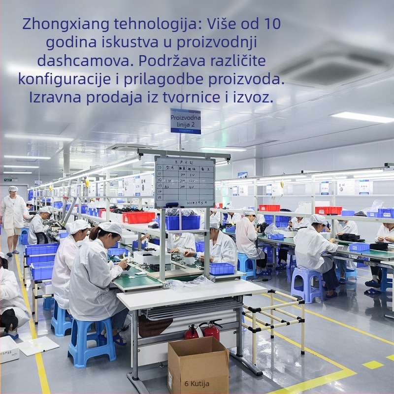 Kamera za motocikl: 170° vidno polje, USB sučelje, TF kartica do 64GB, 30fps, ciklično snimanje