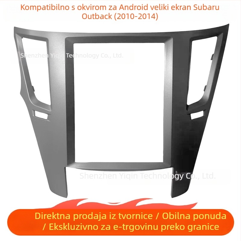 9,7-inčni Android navigacijski okvir za Subaru Legacy/Outback (2010–2014)