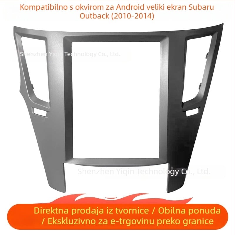 9,7-inčni Android navigacijski okvir za Subaru Legacy/Outback (2010–2014)
