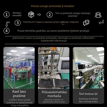 Auto infotainment MP5 s bežičnim CarPlayem, Android Auto, Linux sustav, LED zaslon, model TH-S11-9