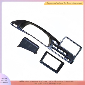 Android navigacijska rama za središnju automobilsku konzolu, kompatibilno s Lada Niva Trave i Chevrolet Niva (2009-2020); Materijal ABS+PC; Težina 1 kg