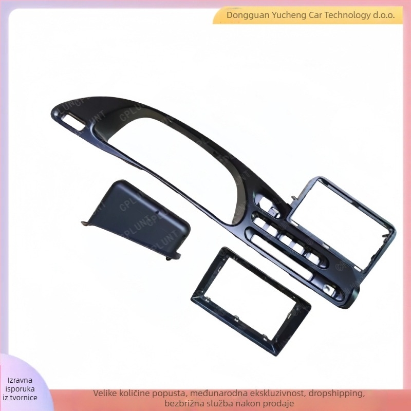 Android navigacijska rama za središnju automobilsku konzolu, kompatibilno s Lada Niva Trave i Chevrolet Niva (2009-2020); Materijal ABS+PC; Težina 1 kg