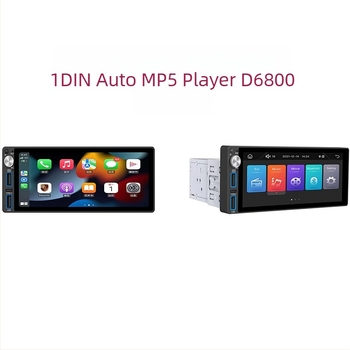 6,86-inčni 1-DIN automobilski navigacijski multimedijski player s CarPlay MP5