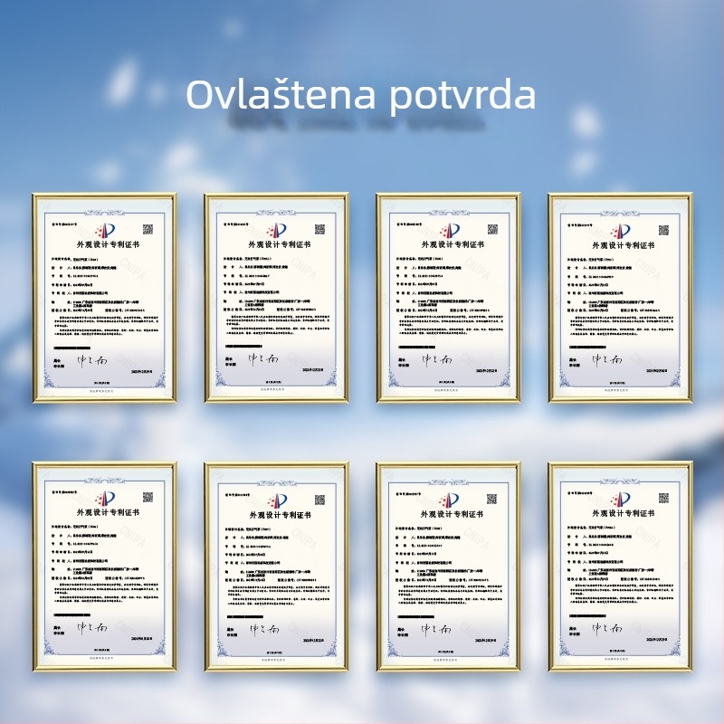 Automobilska pumpa za napuhavanje guma P024 – 100W, 5V, 2A, težina 650 g