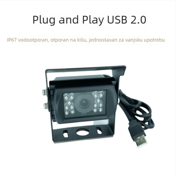 USB industrijska kamera s infracrvenim snimanjem, kompatibilna s Raspberry Pi i Android, za vozila, kamione i poljoprivrednu mehanizaciju, bez upravljačkog programa, HD nadzor